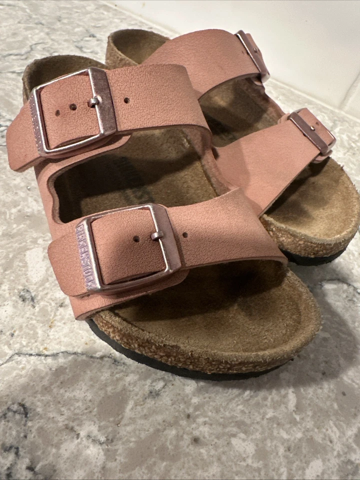 Sandalias Birkenstock Arizona Niños Rosa EU 29 Foto 2 de 4