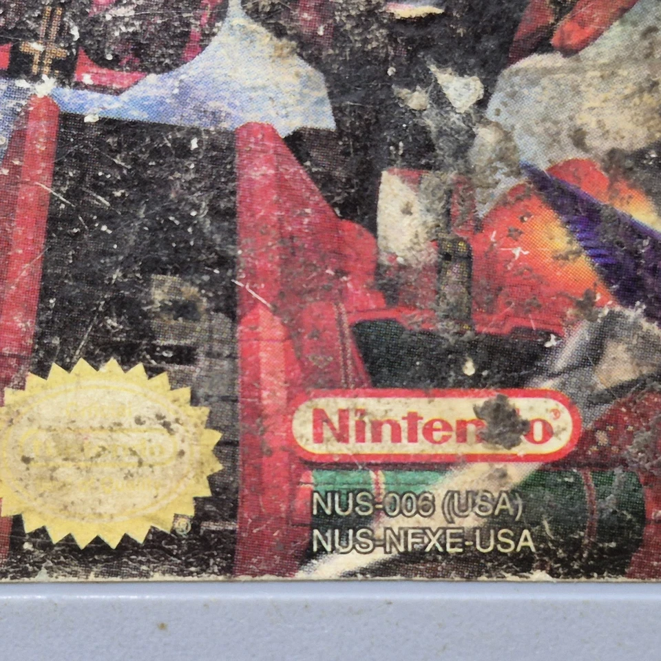 Star Fox 64 N64 Nintendo 64 Game Cartridge Only 1996 Vtg Cleaned And Tested - Image 4 of 4