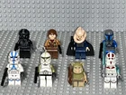 LEGO STAR WARS minifigure lot, JEK 14, BIB FORTUNA, CLONE trooper, ewok