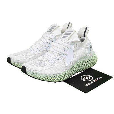 adidas AlphaEdge 4D 'Reflective Cloud White' FV4687 Men's Shoes