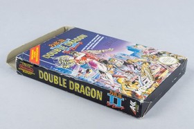 Nintendo NES *Double Dragon II: The Revenge* OVP CIB PAL B W2-NOE +