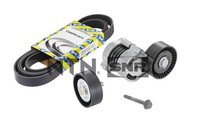 Snr Keilrippenriemensatz Keilrippenriem FüR Bmw 1Er E87 E81 3Er Compact E46