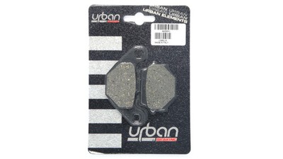 Bremsklötze hinten BRAKING 669SM1 für Aeon Urban 125 Bj. 2012-2015