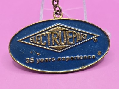 Schlüsselanhänger Schlüsselring Keychain - Vintage Electruepart