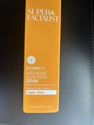 Super Facialist Vitamin C+ Brighten Glow Boost Skin Serum 30ml