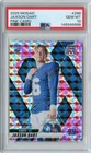 2025 Mosaic Jaxson Dart PINK CAMO PRIZM Variation Rookie RC #288 PSA 10 GIANTS