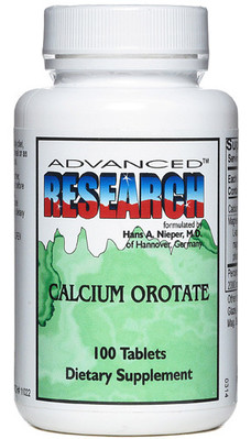 Advanced Research/Nutrient Carriers Calcium Orotate 100 Caps