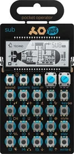 Teenage Engineering PO-14 Sub Pocket Operator Bass Synthesizer