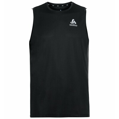 ODLO ESSENTIAL Herren Laufshirt, Lauftop