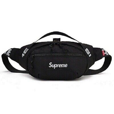 Supreme Waist Bag Ss18 Black