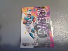 Jaylen Wright 2024 Panini Rookies & Stars Rookie Exclusive #RE-JWT DOLPHINS