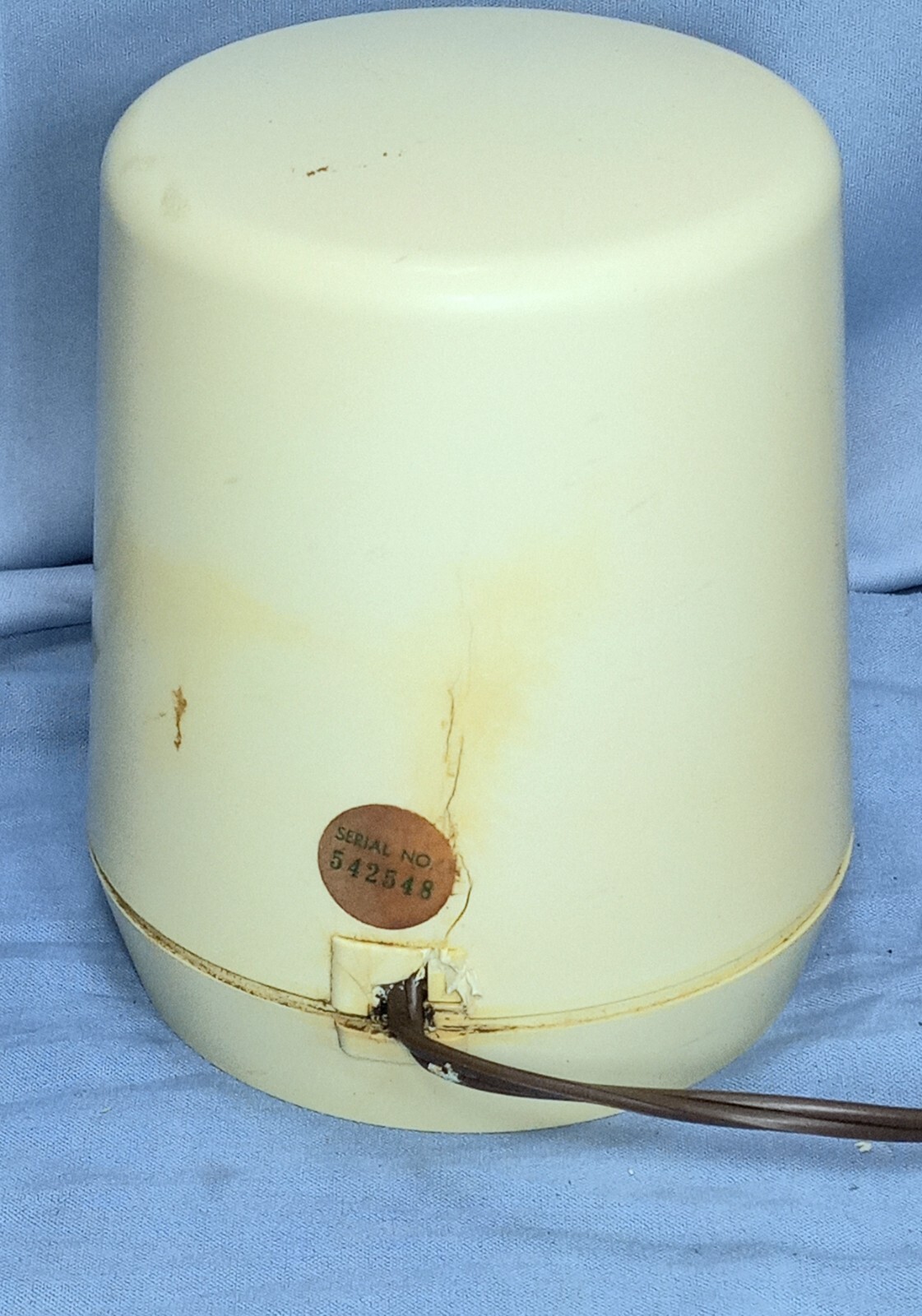 Vintage Silent Giant Aquarium Air Pump Fish Tank Bait Hydroponics Quiet