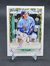 BOBBY WITT JR.   2022 Topps Holiday Rookie #H...