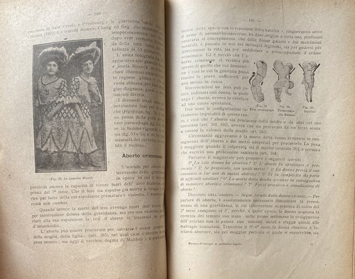 ERNESTO MADIA PRINCIPII MEDICINA LEGALE PSICHIATRIA FORENSE ANTROPOLOGIA 1921 - Picture 23 of 24