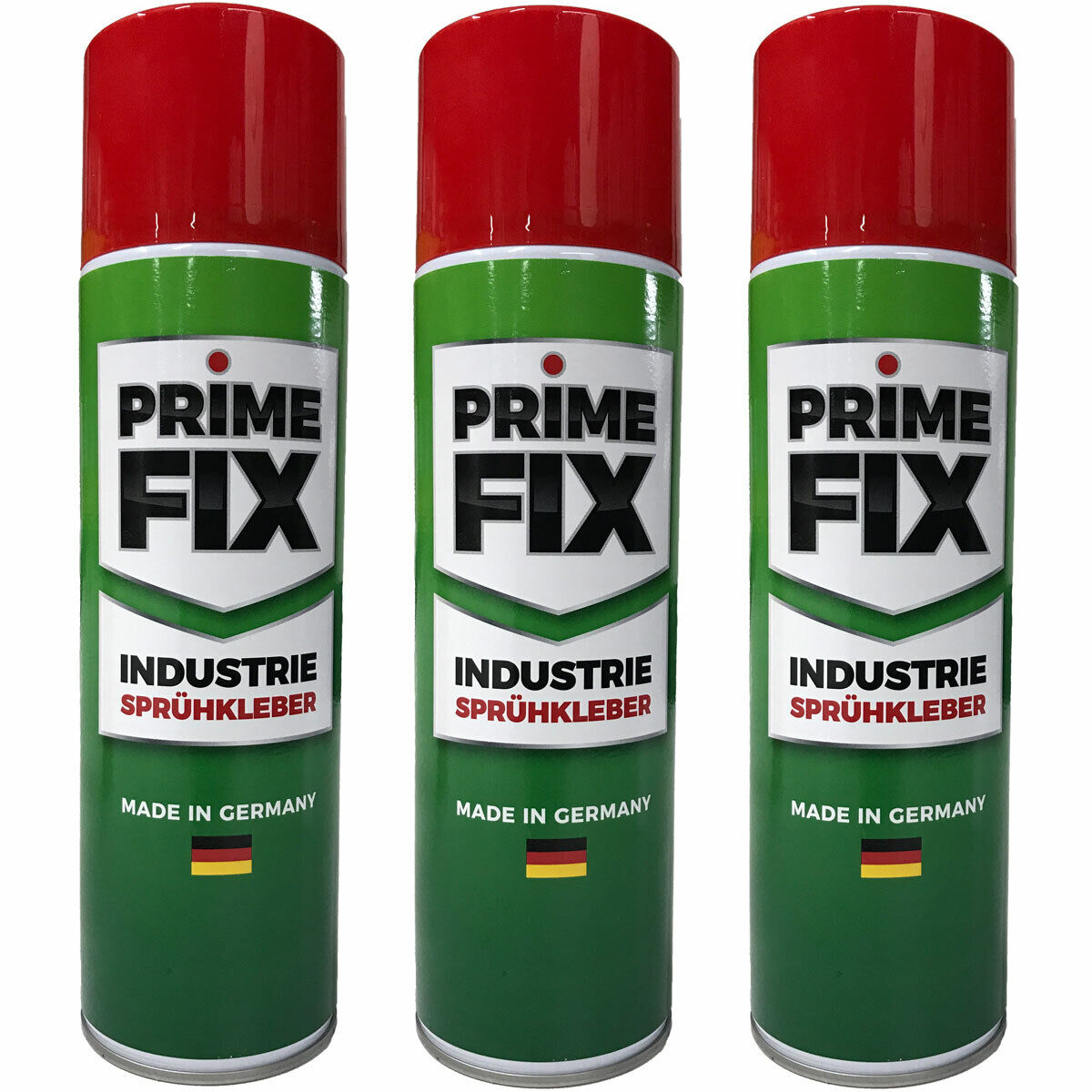 3 x 500ml Prime Fix Sprühkleber Industriekleber extra Stark Alleskleber Camper