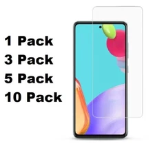 Tempered Glass Screen Cover for Samsung Galaxy A54 5G Anti Scratch Bubble Free