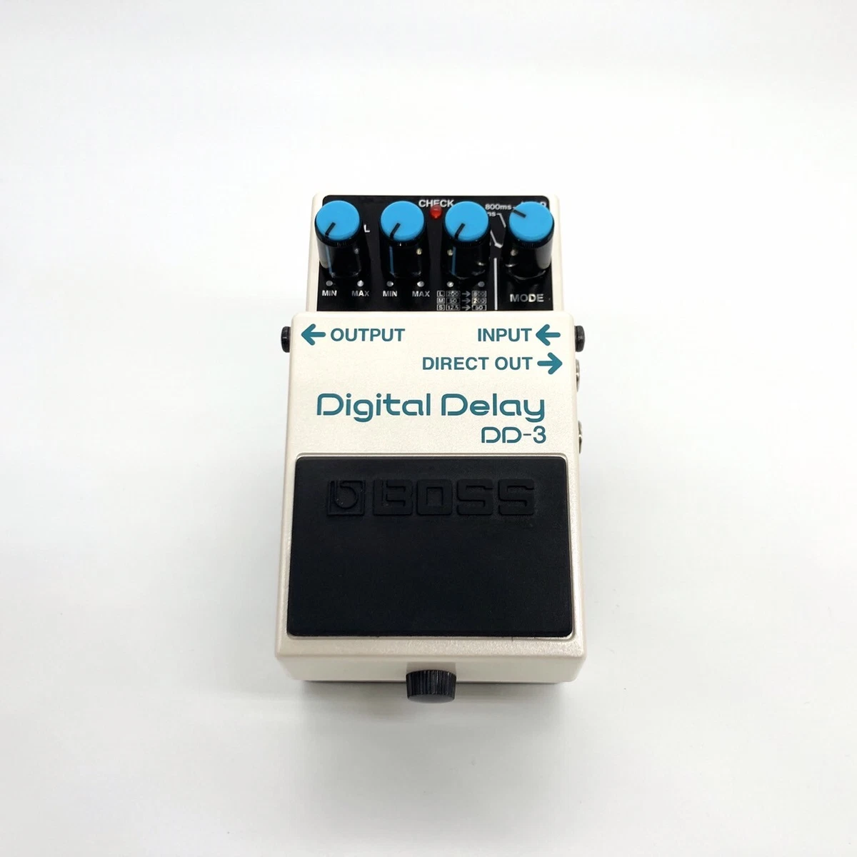 BOSS DD-3 Digital Delay Guitar effect pedal Made in Taiwan w/ Original Box