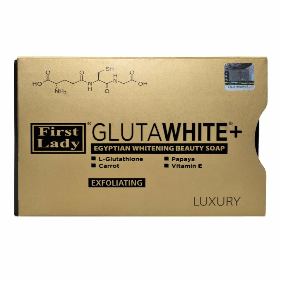 First Lady Glutawhite+ Egyptian Whitening Beauty Soap 200g with L-Glutathione