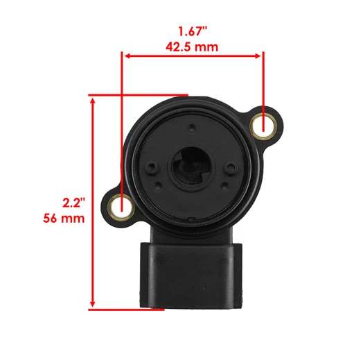 Shift Angle TPS Sensor for Honda TRX500FGA Foreman Rubicon 500 Gpscape 2004-2008 - Bild 2 von 8