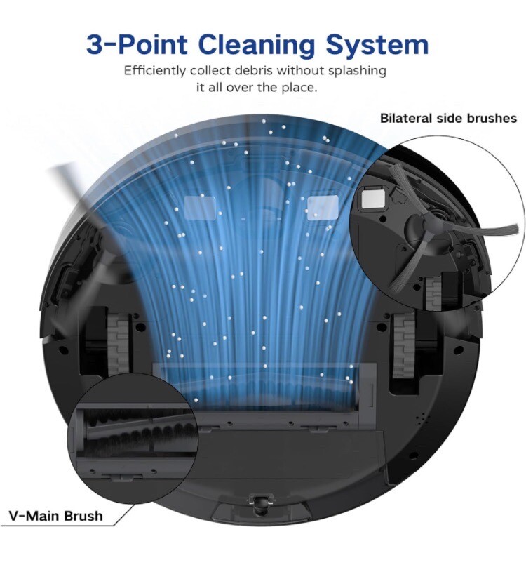 Coredy R650 Robot Vacuum Cleaner 1600pa for sale online eBay