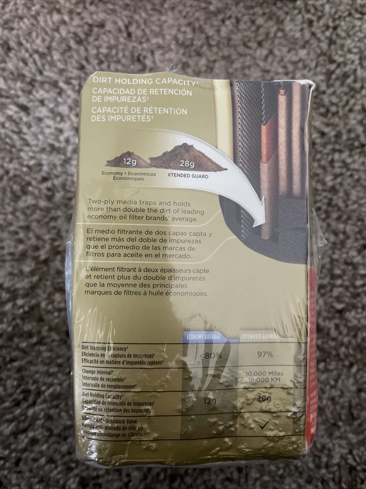 Marco de filtro de aceite de motor XG2870A Foto 3 de 4