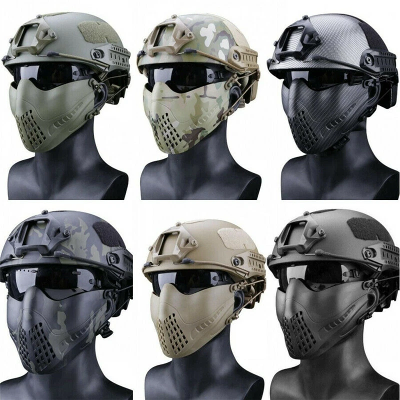 Iron Man Airsoft Masks