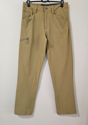 Patagonia Men's Quandary Pants - Regular Classic Tan Size 30x32