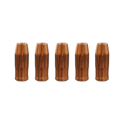 5 pcs Nozzles 1/2'' Recessed fit Linc. Work Pak 125 WorkPak 11506 Welder