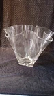 Steuben  Corning Handkerchief Vase 5 1/2" Art Glass Signed