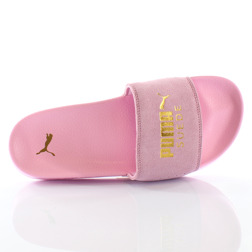 puma suede flip flops