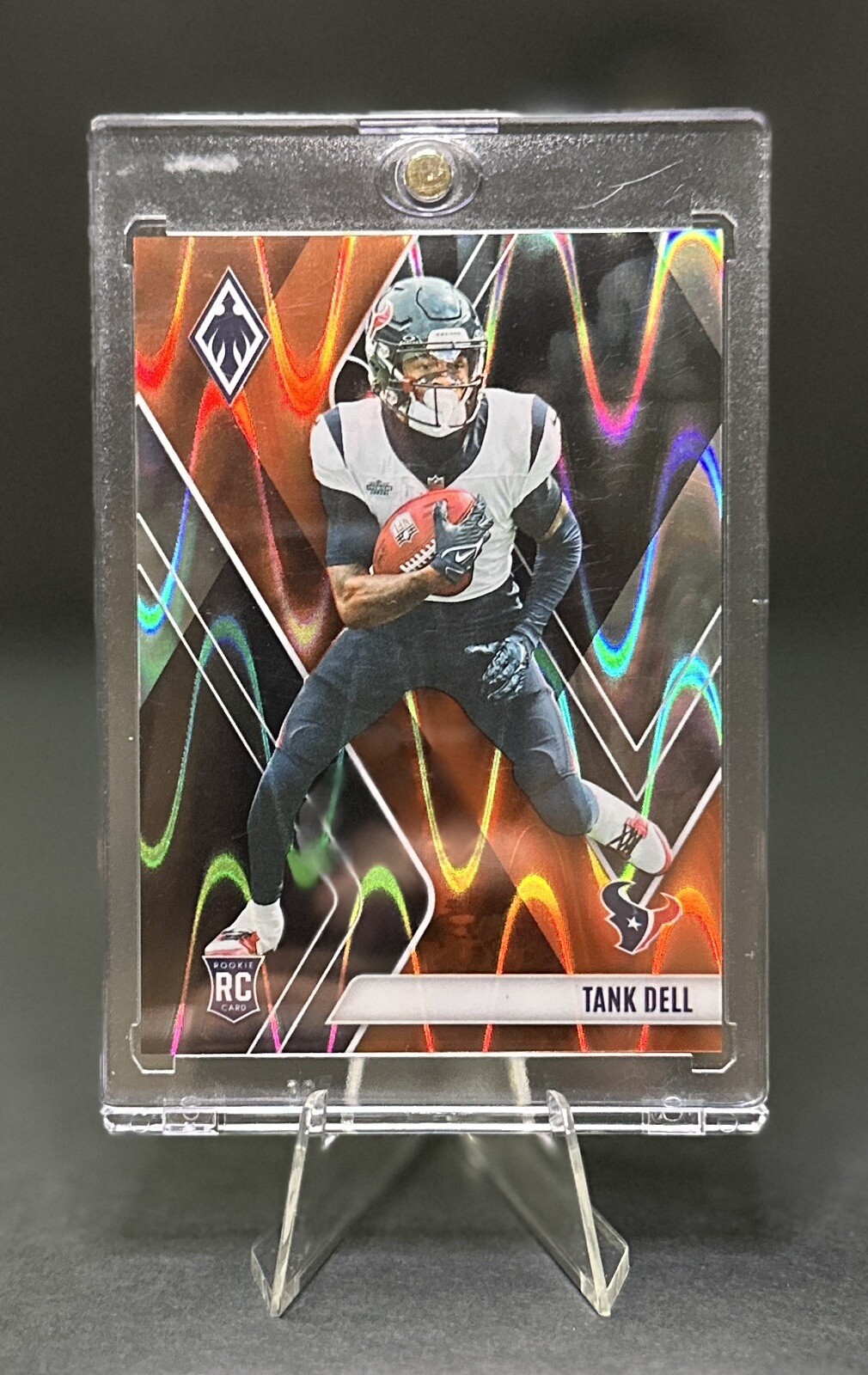 2023 Phoenix Tank Dell RC /99 Orange Seismic Texans #135