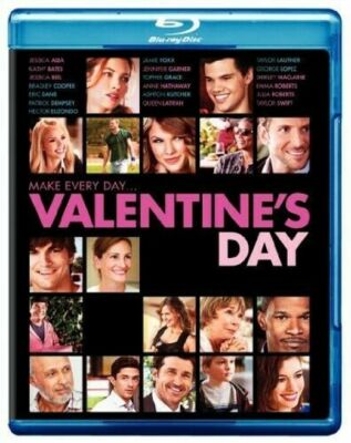 Valentine's Day (Blu-ray, 2010)