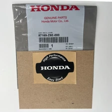 Genuine Honda MARK, RECOIL STARTER COVER EMBLEM DECAL GCV190 87169-Z8E-000 OEM