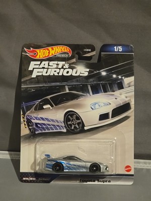 2023 Hot Wheels Premium Fast & Furious Toyota Supra with Real Riders 1/5