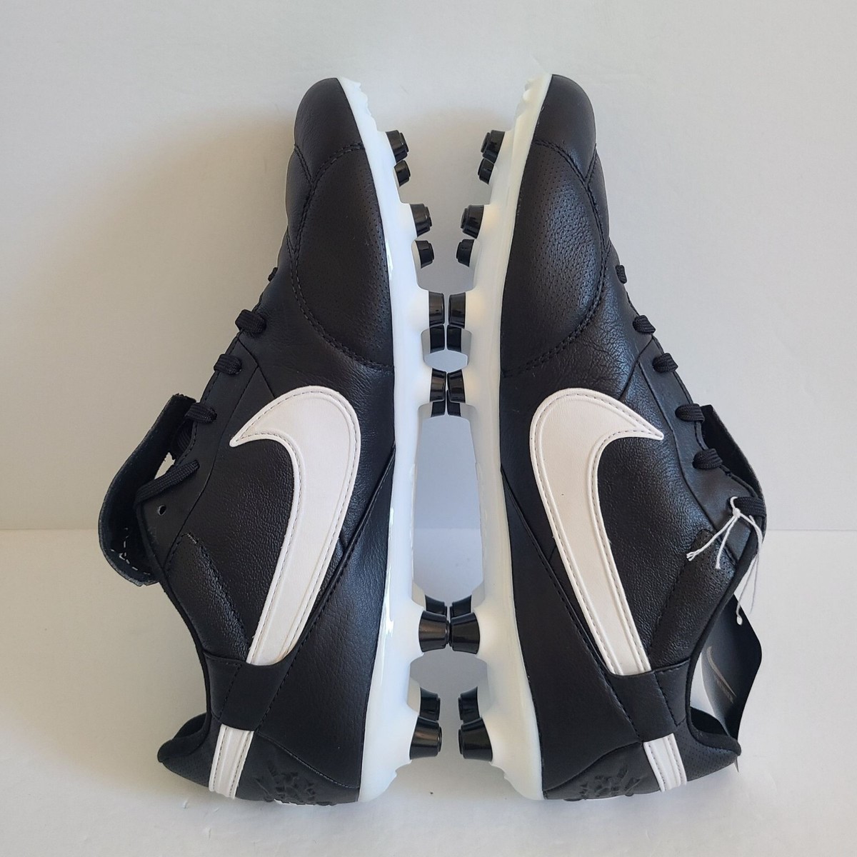 NEW Nike Premier III 3 FG Soccer Cleats AT5889-010 Size 8 Black Nike Premier 3 Firm Ground Cleats Soccer AT5889-009 Black main image 3