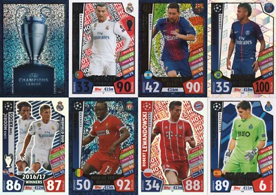 Match Attax 2017/18 Champions League Einzelkarten Nr. 1 306