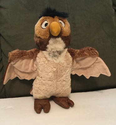 disney owl plush
