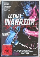Lethal Warrior - Uncut -  DVD neuwertig, Tony...