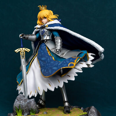 1/6 Anime Fate/stay Night Saber Artoria Pendragon Figure Statue