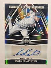 2022 Panini Elite Extra Edition - Hidden Gems #HG-OK Owen Kellington (AU, RC)