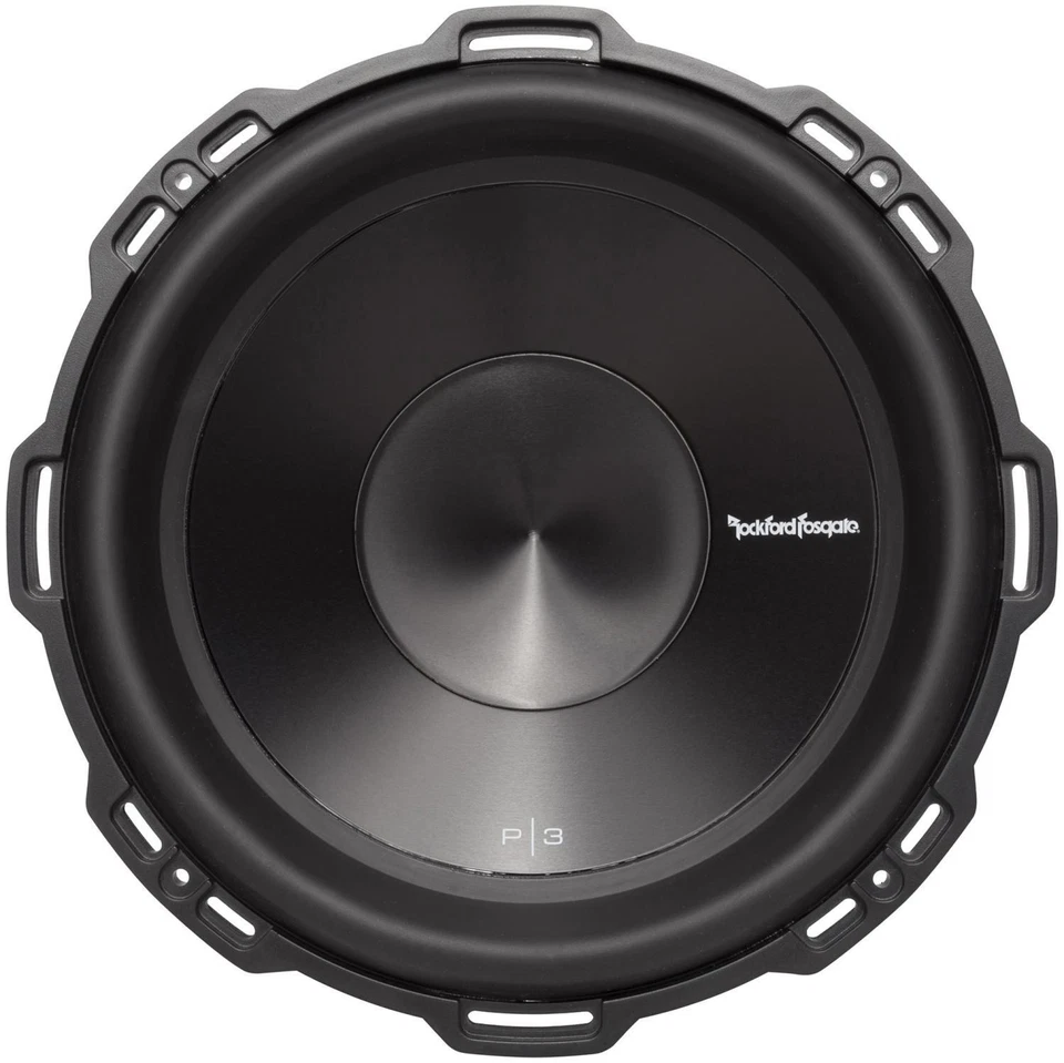 Rockford Fosgate P3D2-12 Subwoofer Punch P3 Series 30 cm (12") 600 Watt RMS  - Bild 3 von 4