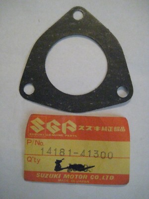 SUZUKI RM125/RM100 EXHAUST PIPE GASKET NOS!