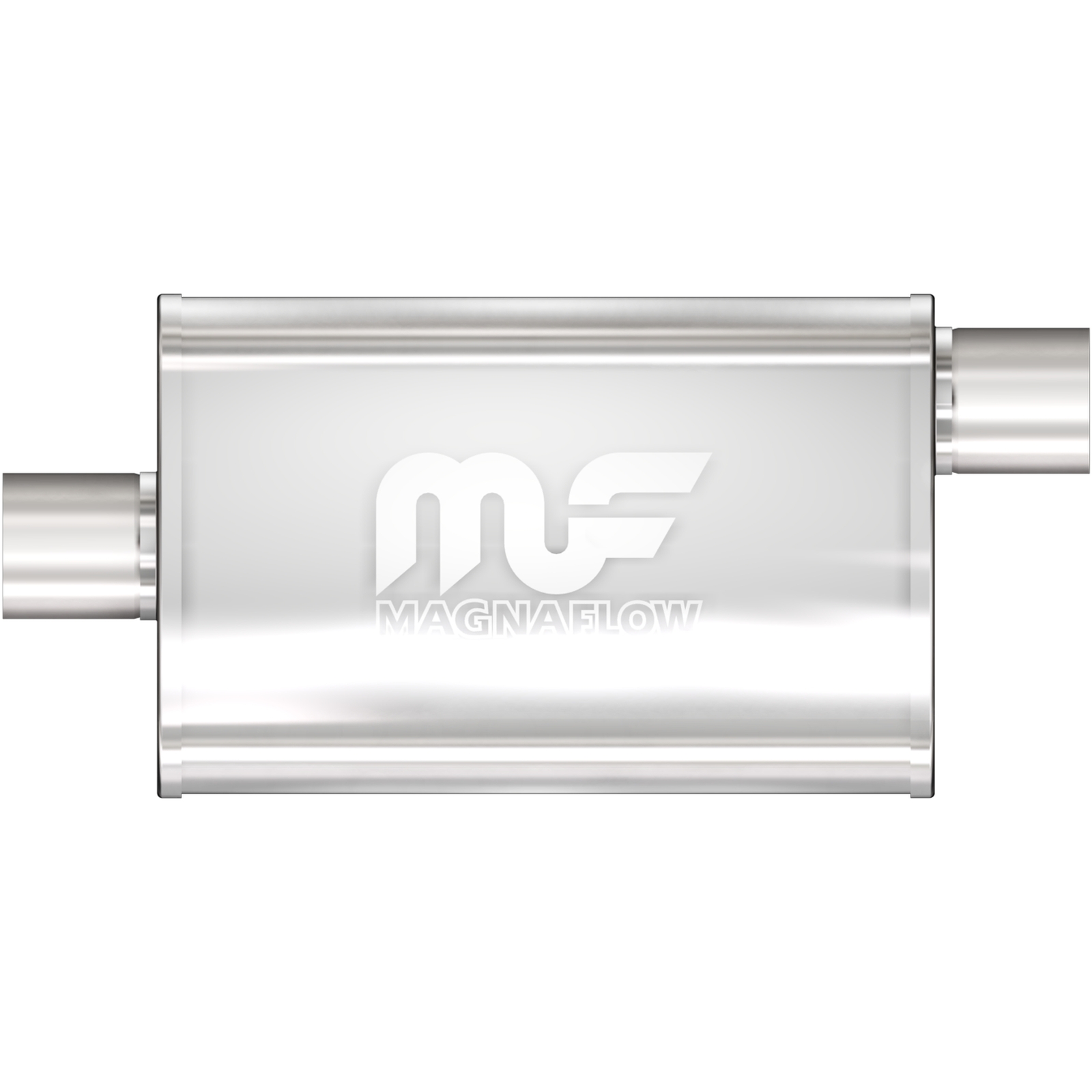 MagnaFlow 11255 Straight-Through Muffler 2.25" Offset/Center 4x18x9 Body