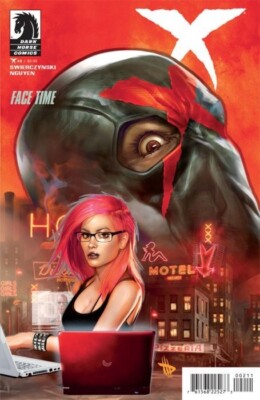 X #2 -DAVE WILKINS COVER DARK HORSE COMICS NM.