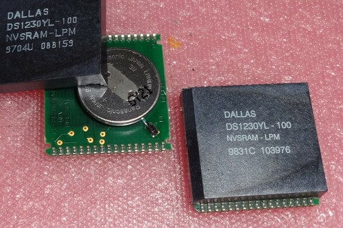Dallas DS1644L-120 Timekeeping RAM - LPM ... antik - Picture 2 of 3