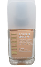 Genuine Milani Screen Queen Natural Finish Foundation 210 Golden Shell 1 Fl. oz