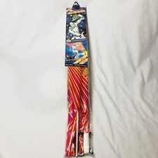 Vintage New Old Stock Silver Surfer 1997 Kite Ready to Fly Marvel Poly Delta