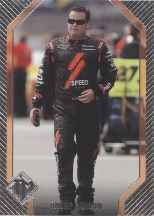 2012 Press Pass Total Memorabilia - Robby Gordon #11 - 1 of 1
