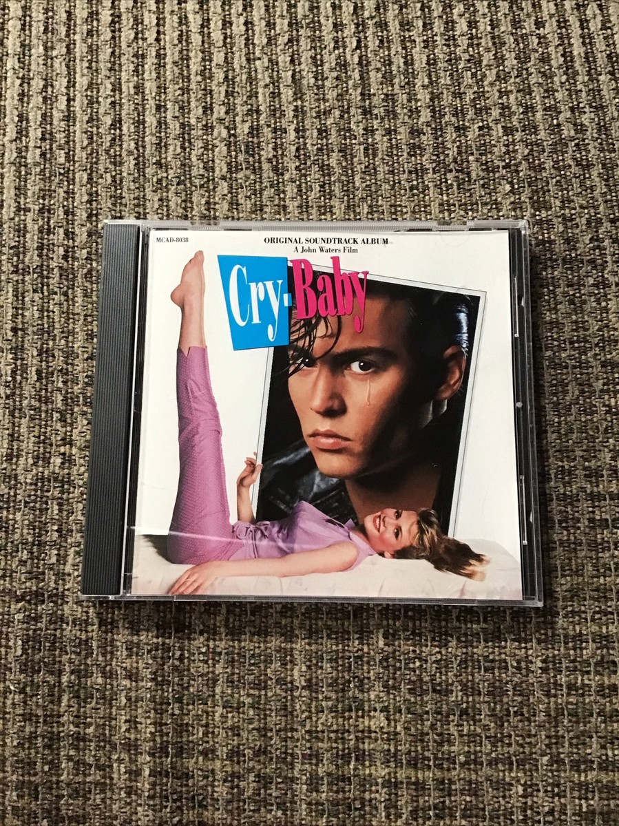 CRY-BABY 1990 ORIGINAL SOUNDTRACK OOP CD MCA PRINT VARIOUS ARTISTS