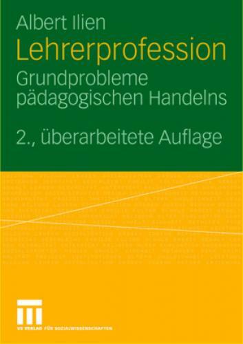 Thumbnail - Lehrerprofession Grundprobleme Pädagogischen Handelns 5096